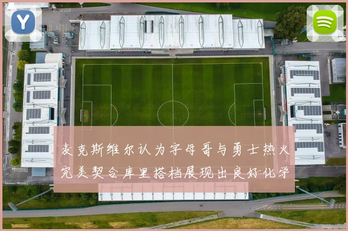 麦克斯维尔认为字母哥与勇士热火完美契合库里搭档展现出良好化学反应