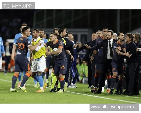 劳塔罗调侃孔蒂引发争执孔蒂怒怼笑个屁引发热议